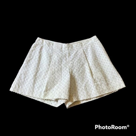Rebecca Taylor white shorts - Picture 1 of 7